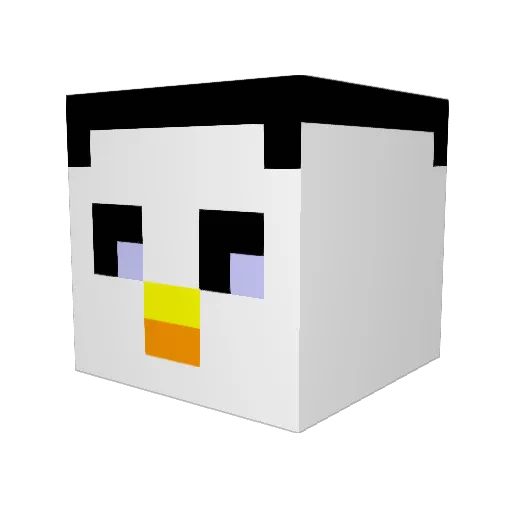 juicy_balls Minecraft avatar head, 3D render