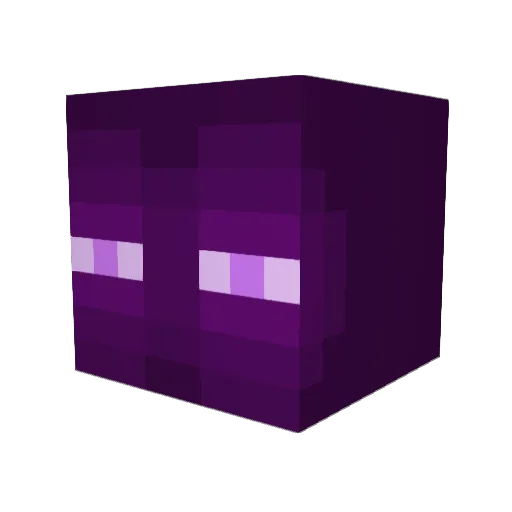 juicyjuice7 Minecraft avatar head, 3D render