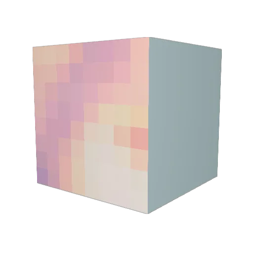 juicyoracle Minecraft avatar head, 3D render