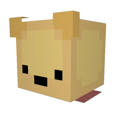 juicyorange11 Minecraft avatar head, 3D render