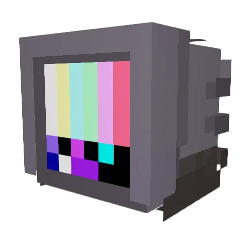jujuplayzmc Minecraft avatar head, 3D render