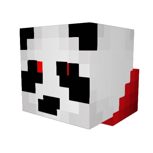 jukeboy Minecraft avatar head, 3D render