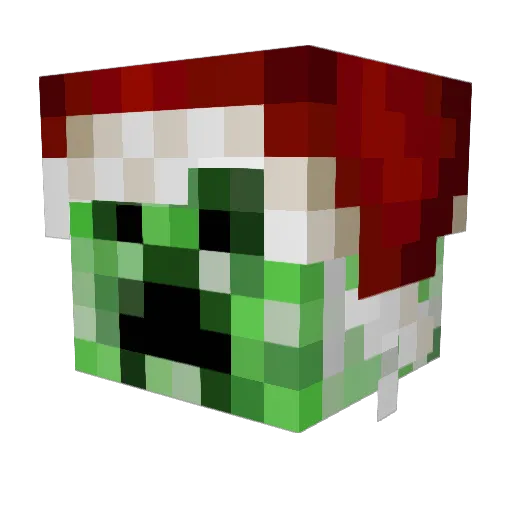 jukky123 Minecraft avatar head, 3D render