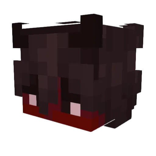 jul_da_king123 Minecraft avatar head, 3D render