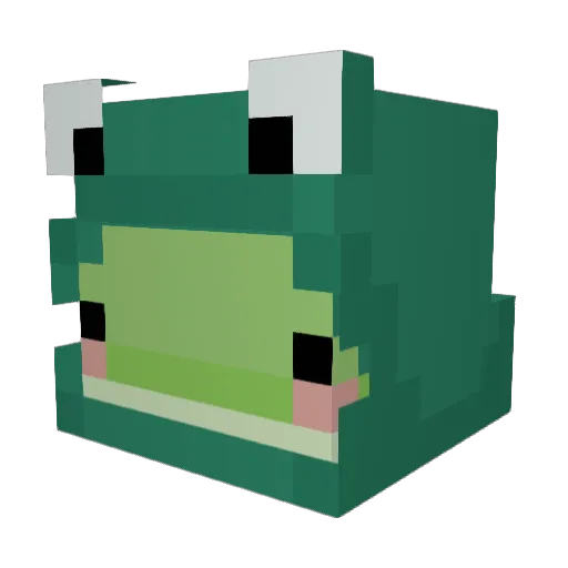 juleco16 Minecraft avatar head, 3D render
