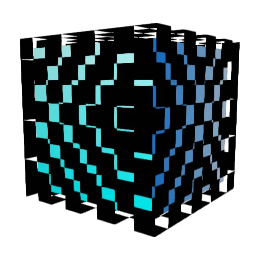 julego Minecraft avatar head, 3D render