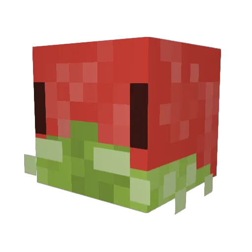 julesse Minecraft avatar head, 3D render