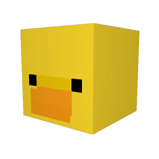 julessss23 Minecraft avatar head, 3D render