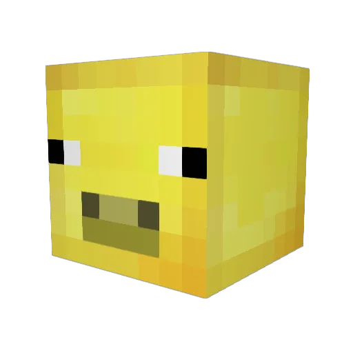 julez401 Minecraft avatar head, 3D render