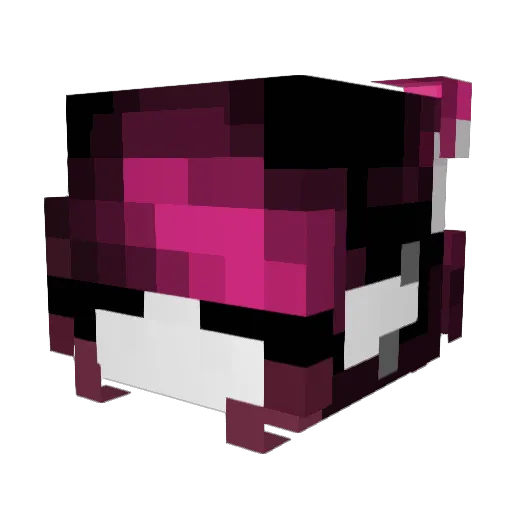 julezh Minecraft avatar head, 3D render