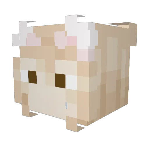 julia_nicolette Minecraft avatar head, 3D render