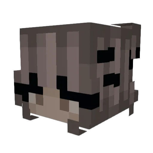 juliaisabella4 Minecraft avatar head, 3D render