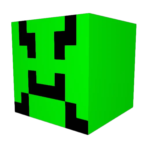 julian1759 Minecraft avatar head, 3D render