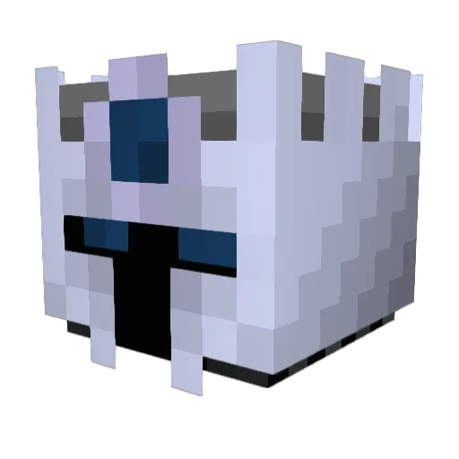 julian_flitzi Minecraft avatar head, 3D render