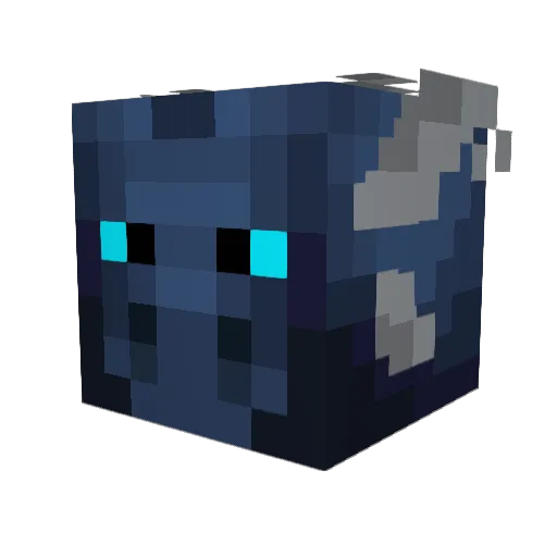 julianna2010 Minecraft avatar head, 3D render