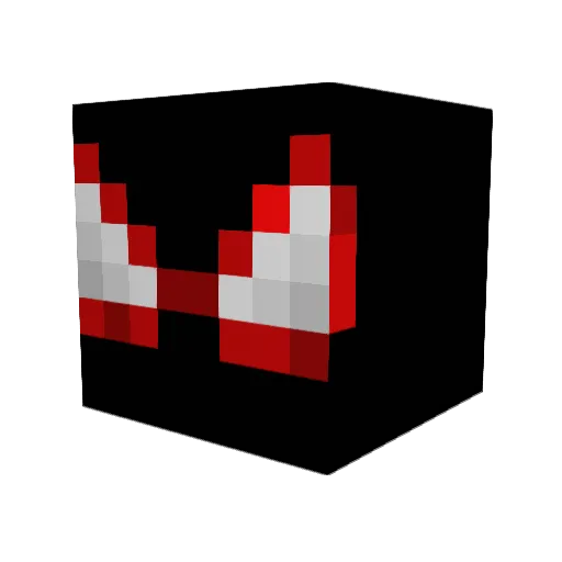 juliannosas Minecraft avatar head, 3D render