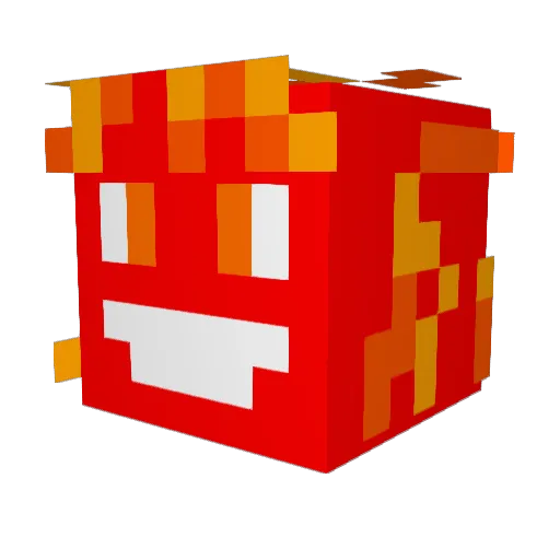 juliano181 Minecraft avatar head, 3D render