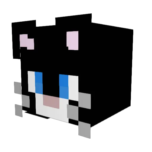 julianobbink Minecraft avatar head, 3D render