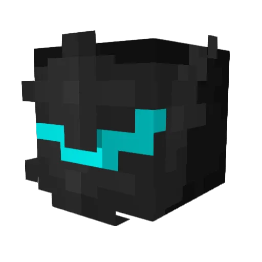 julianroman Minecraft avatar head, 3D render