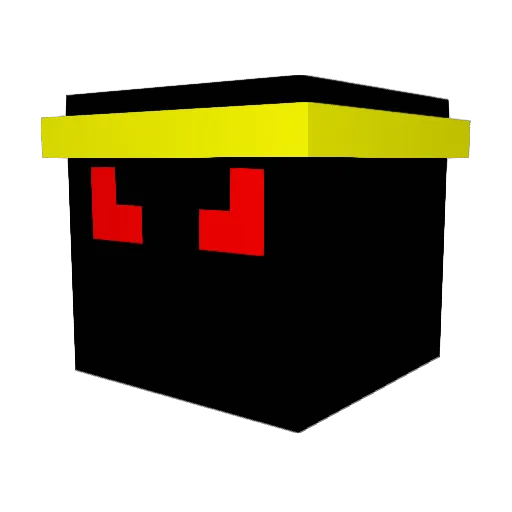juliantanny Minecraft avatar head, 3D render