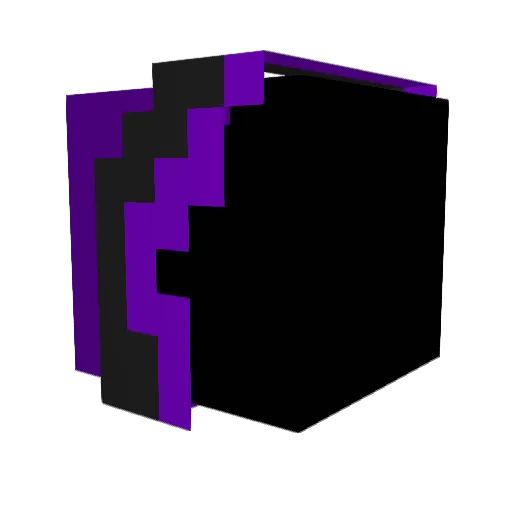julien20101 Minecraft avatar head, 3D render