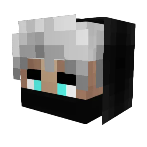 julien2433 Minecraft avatar head, 3D render