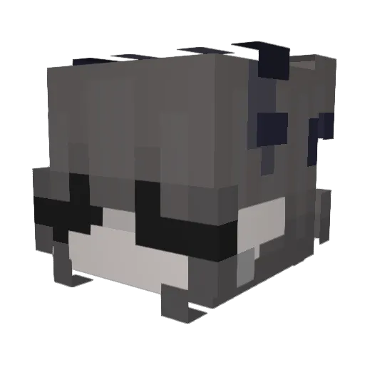 juliet8663 Minecraft avatar head, 3D render