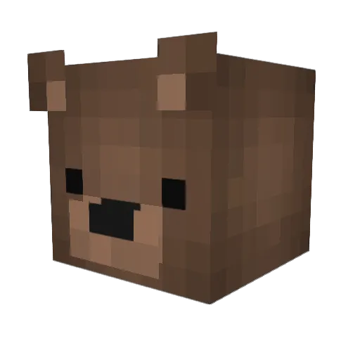 julisk8t Minecraft avatar head, 3D render