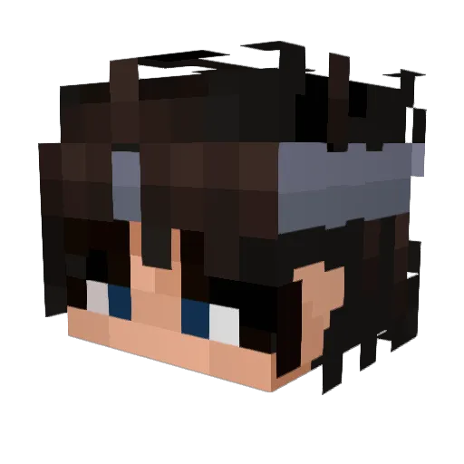 julius0495 Minecraft avatar head, 3D render