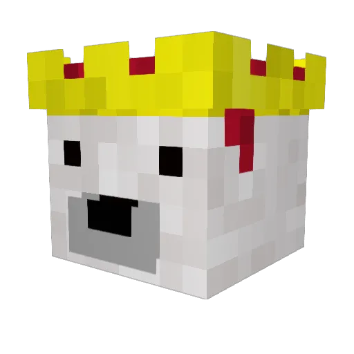 juliussmg12 Minecraft avatar head, 3D render