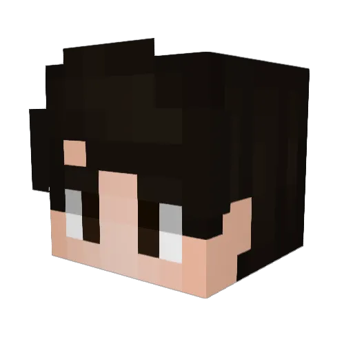 jullermo80 Minecraft avatar head, 3D render