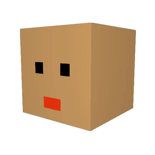julmust69 Minecraft avatar head, 3D render