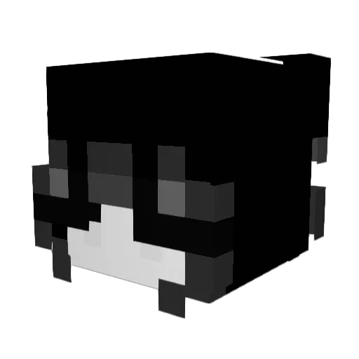 julson123456789 Minecraft avatar head, 3D render