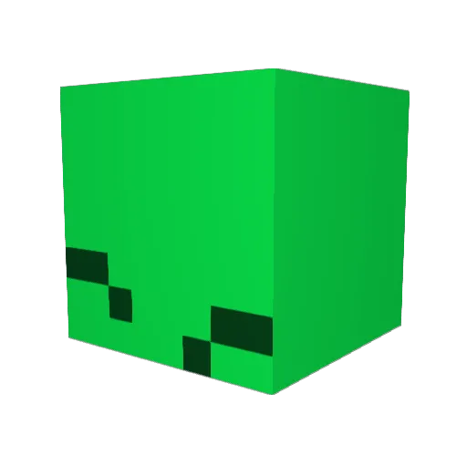 jultenhart Minecraft avatar head, 3D render