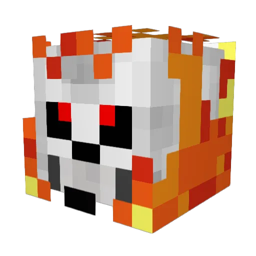 jumanjieeee Minecraft avatar head, 3D render