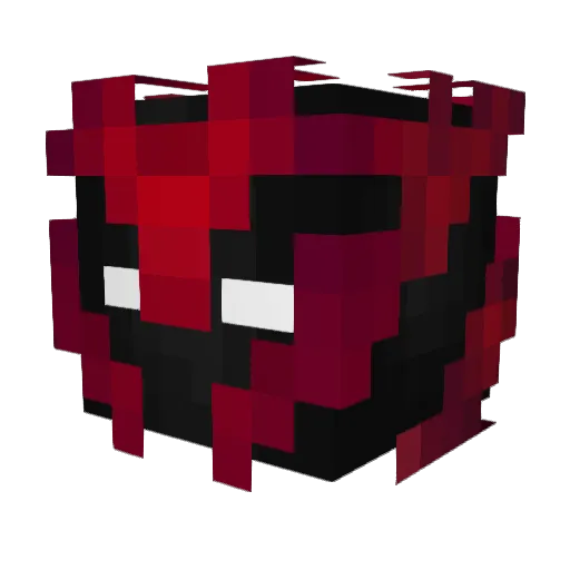 jumatt77 Minecraft avatar head, 3D render