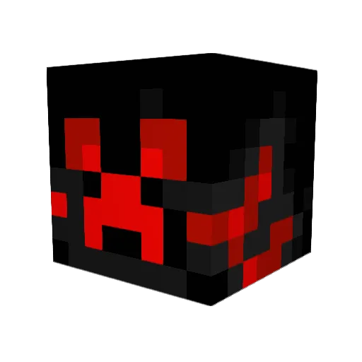 jumbapablo Minecraft avatar head, 3D render