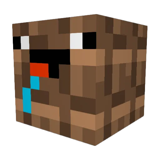 jumbo_snipes Minecraft avatar head, 3D render
