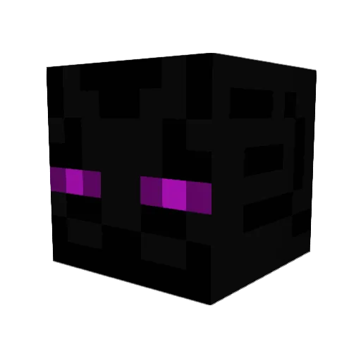 jumodude Minecraft avatar head, 3D render
