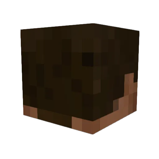 jump_bug Minecraft avatar head, 3D render