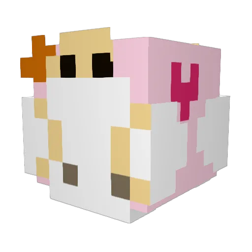 jumper1141 Minecraft avatar head, 3D render
