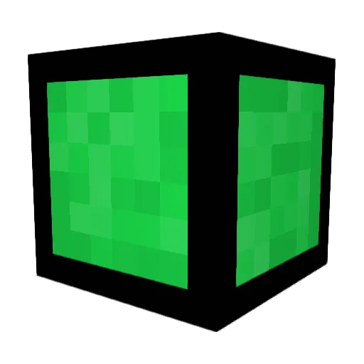 jumphi Minecraft avatar head, 3D render