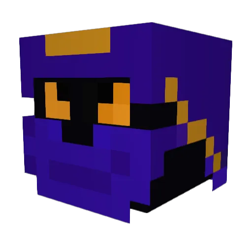 jumpmanG28 Minecraft avatar head, 3D render