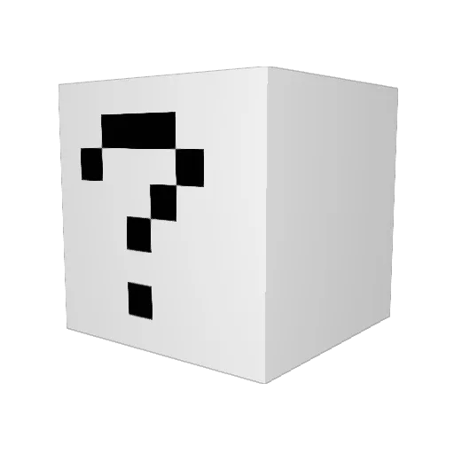 june248 Minecraft avatar head, 3D render