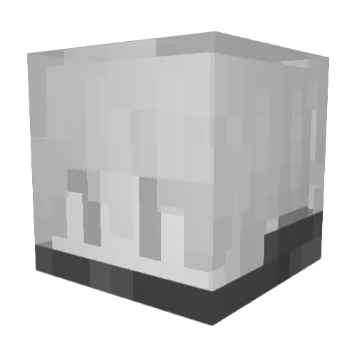 junebugging2 Minecraft avatar head, 3D render