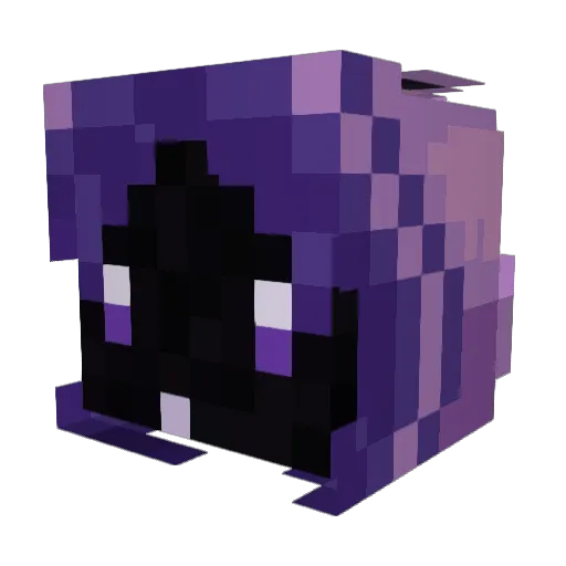 Minecraft-Avatar von junedabug: Kopf als 3D-Render