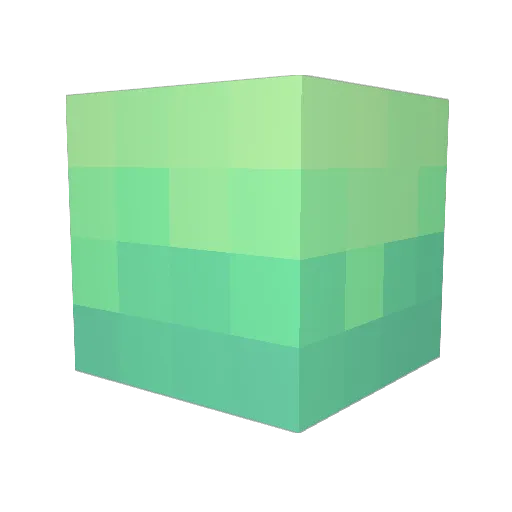 junesies Minecraft avatar head, 3D render