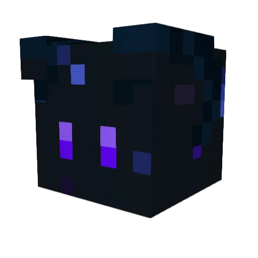 junglechay Minecraft avatar head, 3D render