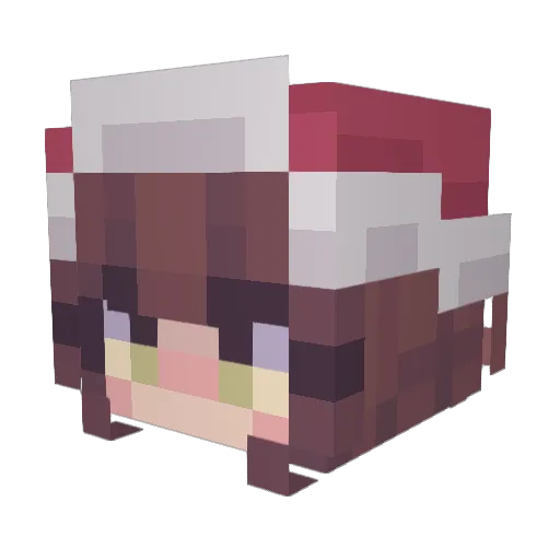junglejamble Minecraft avatar head, 3D render