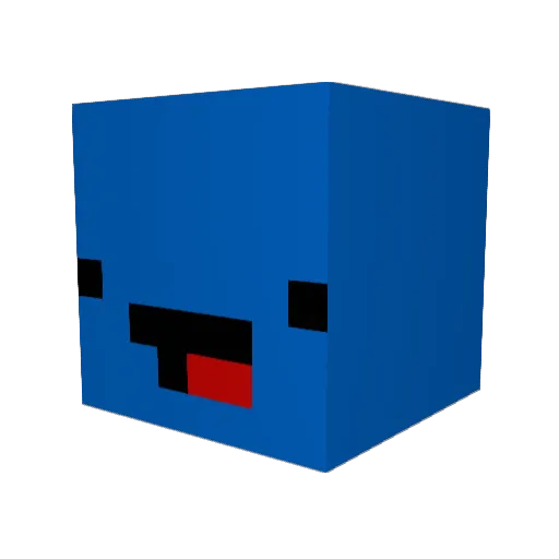 jungleman765 Minecraft avatar head, 3D render